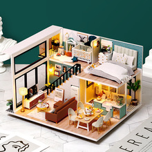 智趣屋diy小屋舒适生活 DIY拼装小房子模型玩具创意女生圣诞礼物