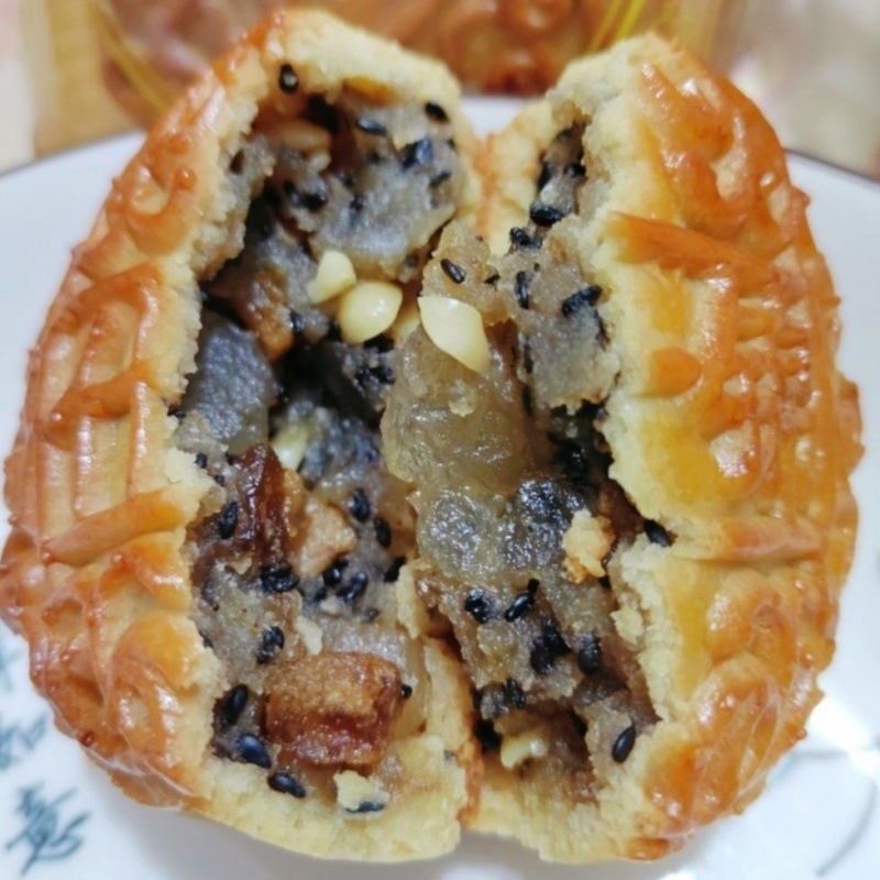 新鲜广西特产老式传统什锦中秋月饼批发