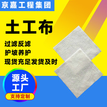 土工布 建筑工程用保湿滤水聚酯涤纶土工布 公路养护无纺土工布