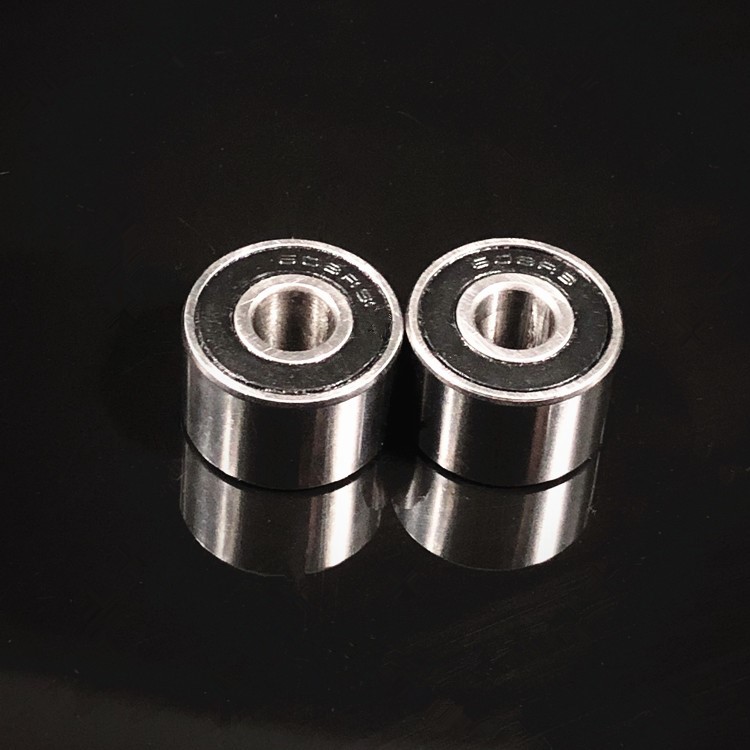 加厚双排深沟球轴承608-2rs纺机加弹机捻线机内径8外径22厚度14mm