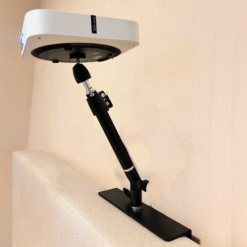 投影仪支架床头免打孔沙发金属伸缩可调节旋转支架极米z6x通用架