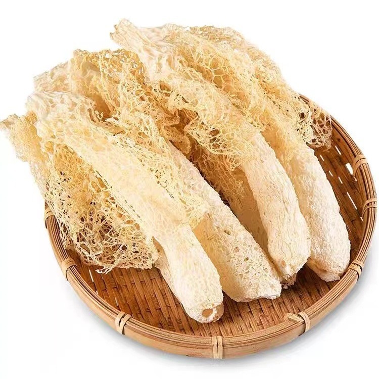 150g竹荪干货古田特产新货农家食用菌菇竹笙蘑菇批发煲汤甄选