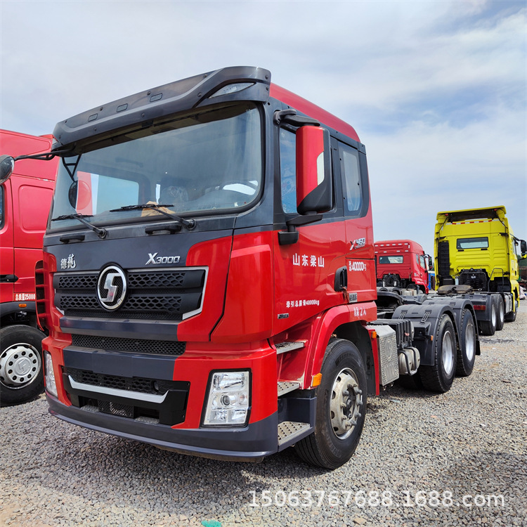 批发销售德龙半挂牵引车 二手货物运输牵引拖车 可分期半挂拖车