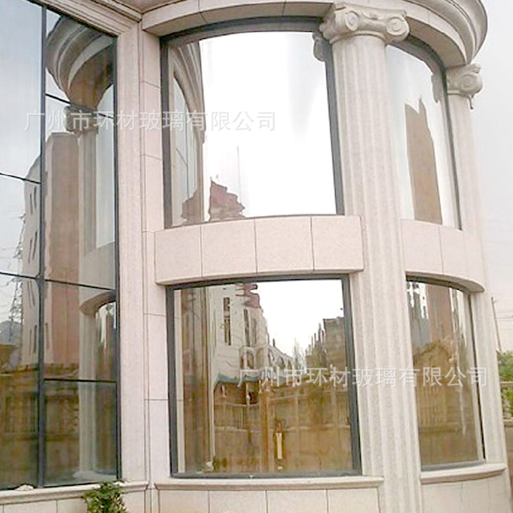 隔热窗户防晒玻璃镀膜家用单向透视防窥阳台遮阳遮光夹层钢化定做