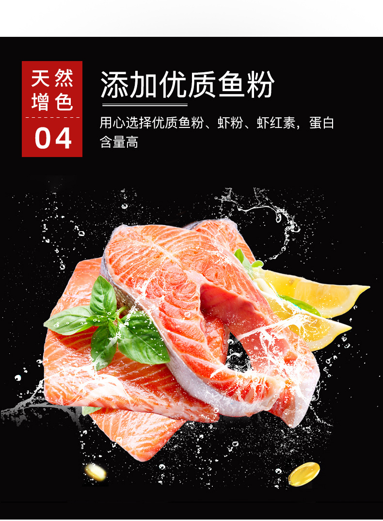 老渔匠龙鱼饲料金龙银龙红龙鱼专用鱼粮热带鱼观赏鱼食颗粒老鱼匠