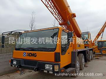 出售徐工25吨50吨二手汽车吊 qy50k徐工起重机 吊起重机