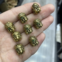 日本购入古董铜佛像,释迦牟尼说法像,释迦如来像熟美