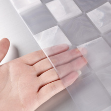方格款冰箱垫盖布透明PVC桌布垫子塑料防水防尘防油防烫免洗桌
