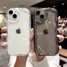 简约奶油壳适用于iphone15全包苹果14promax手机壳13/12pro纯色11