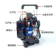 汽车空调真空泵打气抽真空两用空调压缩机改装打压泵冰箱维修泵