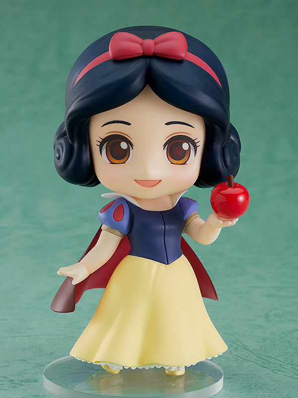 现货gsc gsas迪士尼公主白雪公主 七个小矮人粘土人q版美少女可动