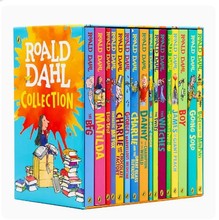 20册全套英文原版罗尔德达尔小说 roald dahl 儿童读物高品质