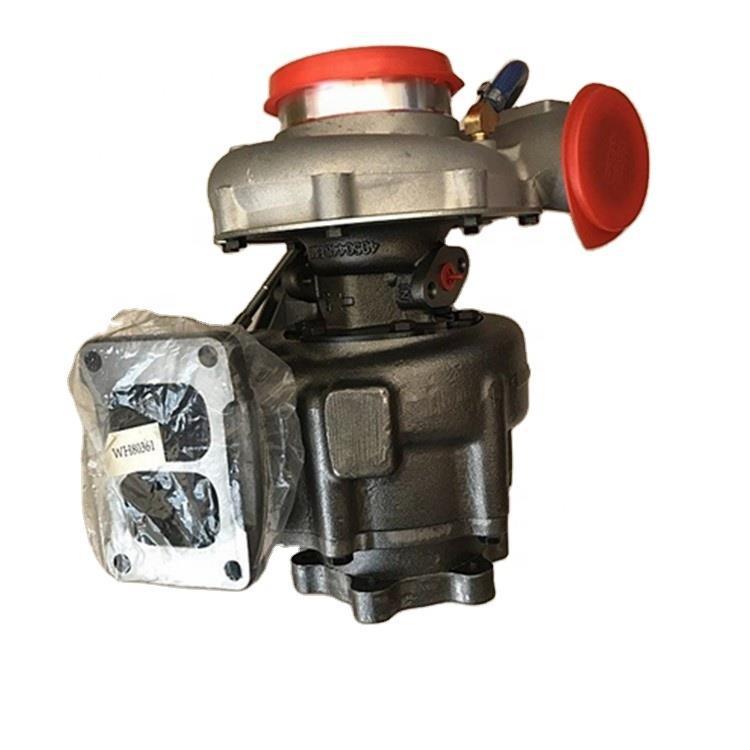 全新车辆配件重型卡车发动机wd615 hx50电动涡轮增压器2636856 61