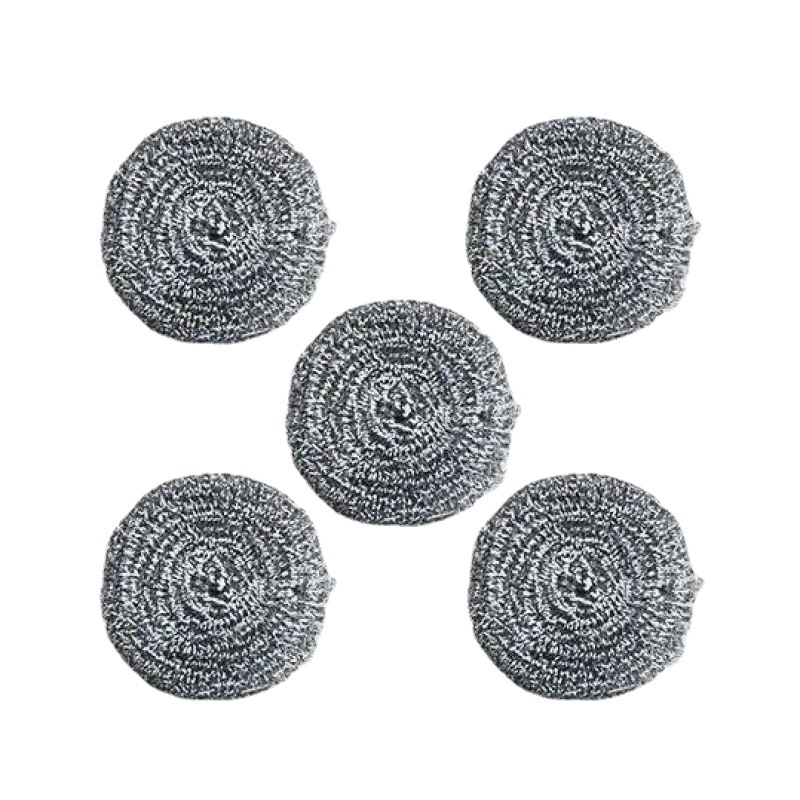 钢丝球不生锈不掉渣大号清洁铁批发洗完刷锅厨房用品手柄一件代发