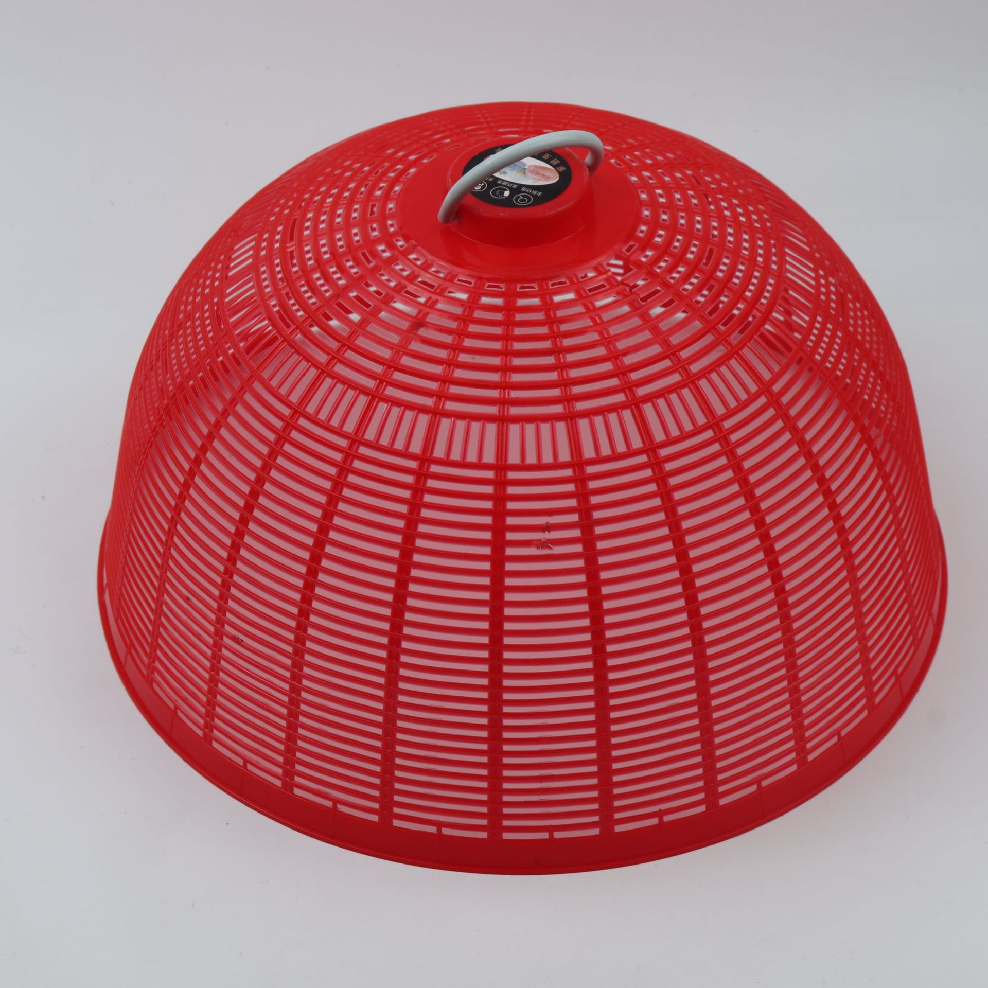 菜罩塑料圆形大号餐桌食物罩家用厨房菜罩子饭防虫蝇蚊防尘盖菜罩