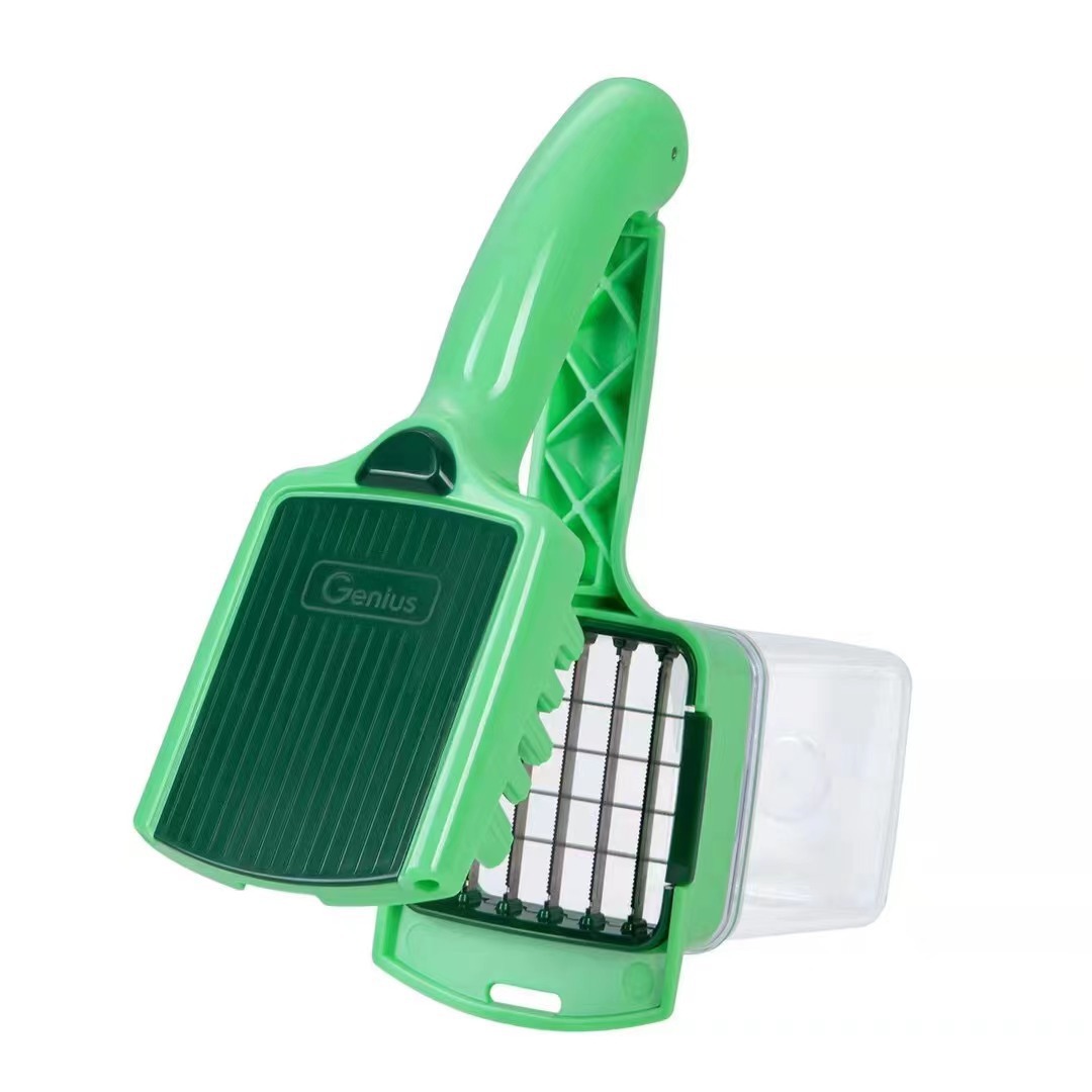 Multi-Function Vegetable Chopper Adjustable Grater Kitchen Household Vegetable and Fruit Slicing Dicing Artifact