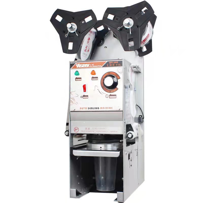 奶茶杯封口机半自动可封18cm以下塑料杯