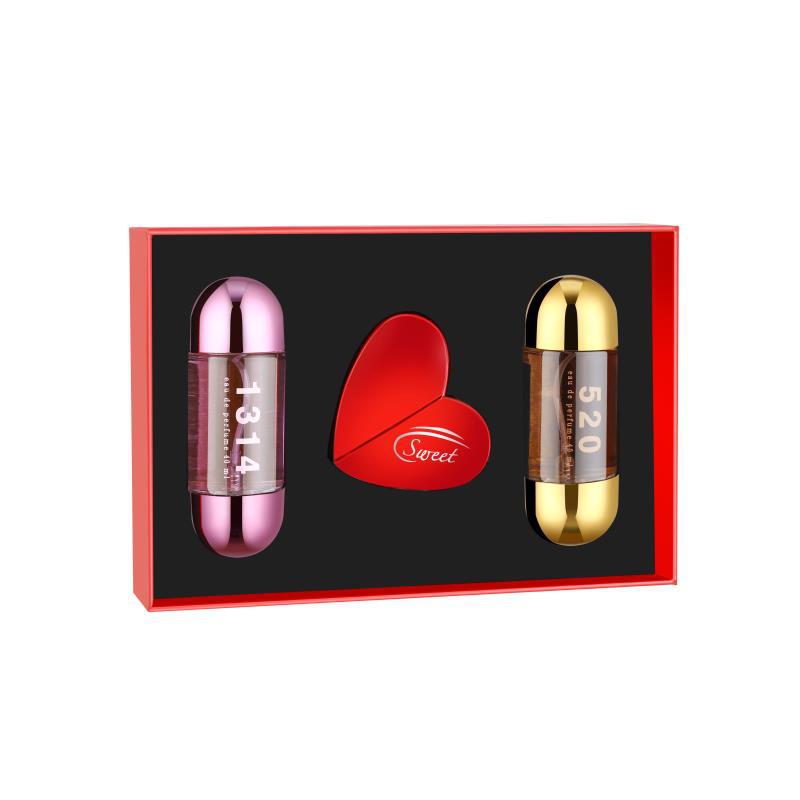 Valentine's Day Warmkiss Love Perfume for Women Gift Box Fresh Alight Fragrance for Girlfriend Holiday Gift Wholesale