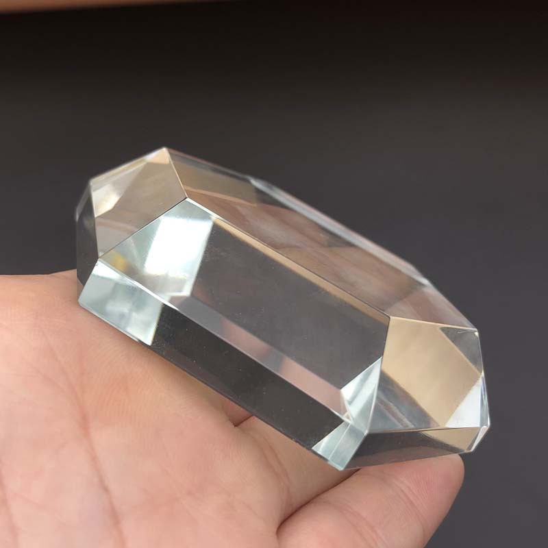 k9透明自定义六角棱镜光色散分光棱镜光学透镜