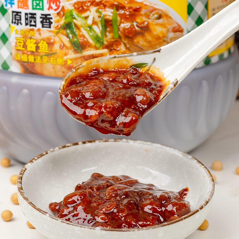 厨邦黄豆酱6kg*2桶餐饮装原晒香豆瓣酱炸酱面酱香饼烤肉酱火锅酱