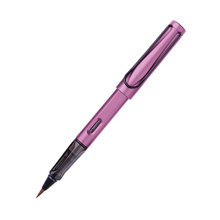 新小楷软笔钢笔式毛笔狼毫笔头套装初学书法软头便携钢笔可加墨笔