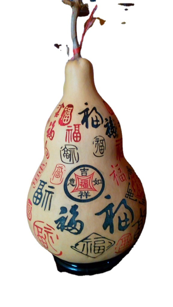 批发福字大葫芦 激光光雕刻各种图案