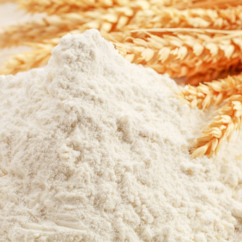 批发华龙农庄面粉25kg家用白面小麦粉50斤馒头面粉