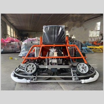 双速可调座驾磨光机 乡村街道磨平机 双盘座驾抹光机