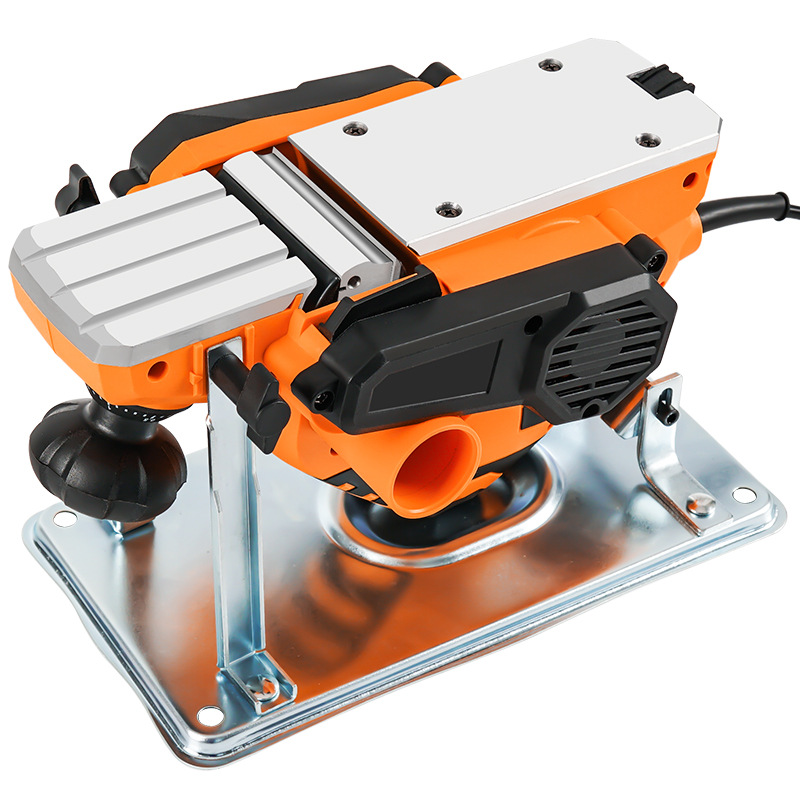 电刨倒装家用小型多功能手提刨木工刨台刨电动刨子压刨机砧板菜板