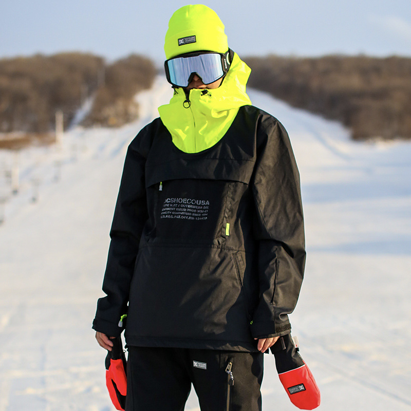 傲天极限2021dc套头滑雪服asap anorak女男滑雪装备成人单板