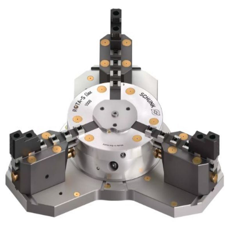 原装进口德国schunk雄克 rota-s flex重量优化三爪卡盘 型号齐全