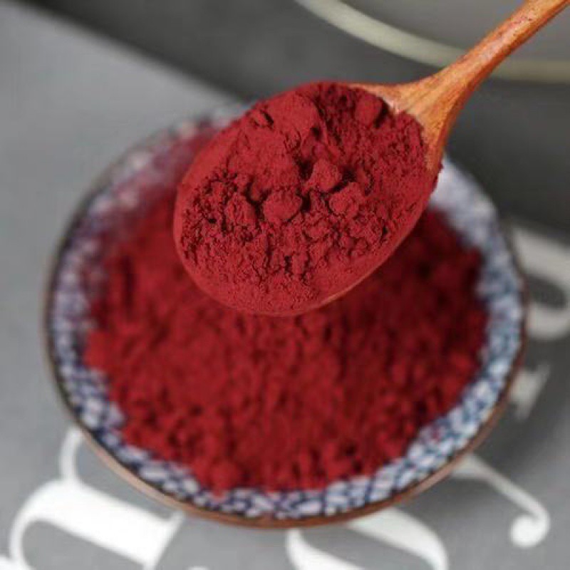 正宗红曲粉500g食用色素红丝绒蛋糕卤味上色古田红曲米粉烘培原料