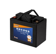 铅酸替代磷酸铁锂电池 外卖电动车电池SBT-100AH50AH200AH 12V24V