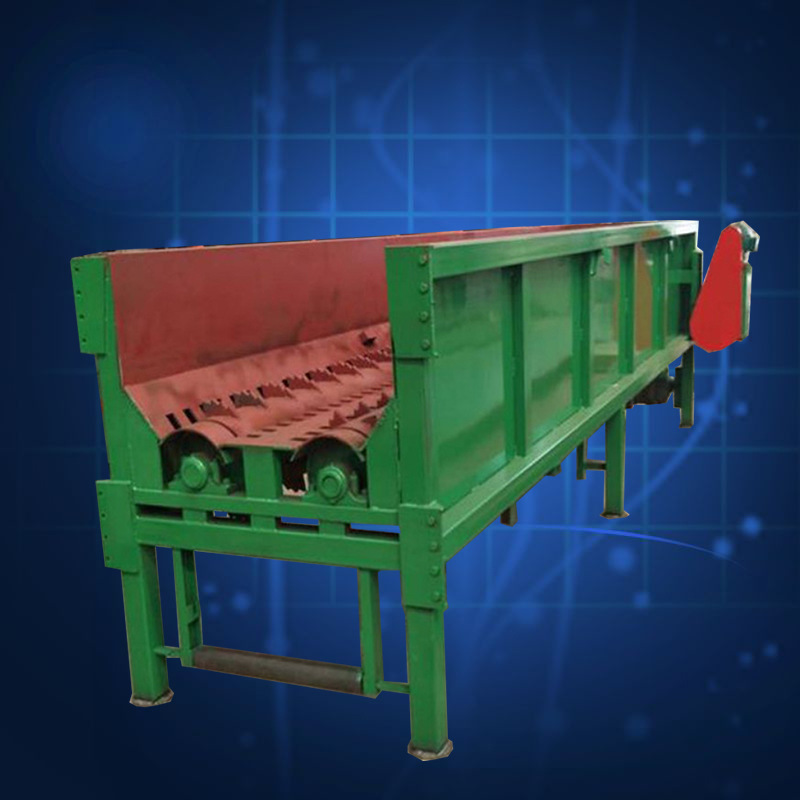 剥净率高 450型杂木木材扒皮机 松木木材削片机 槽式加长去皮机