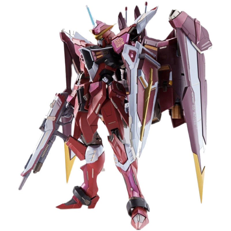 万代 metal build mb seed justi x09a 正义高达 成品模型