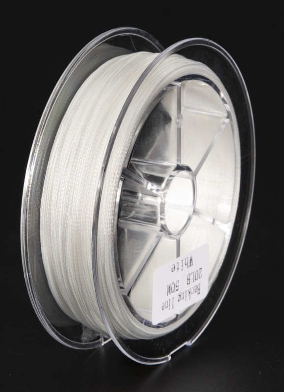 亚马逊跨境飞钓巨物搏击鱼线涤纶不加蜡预备线飞蝇线杯填充线批发