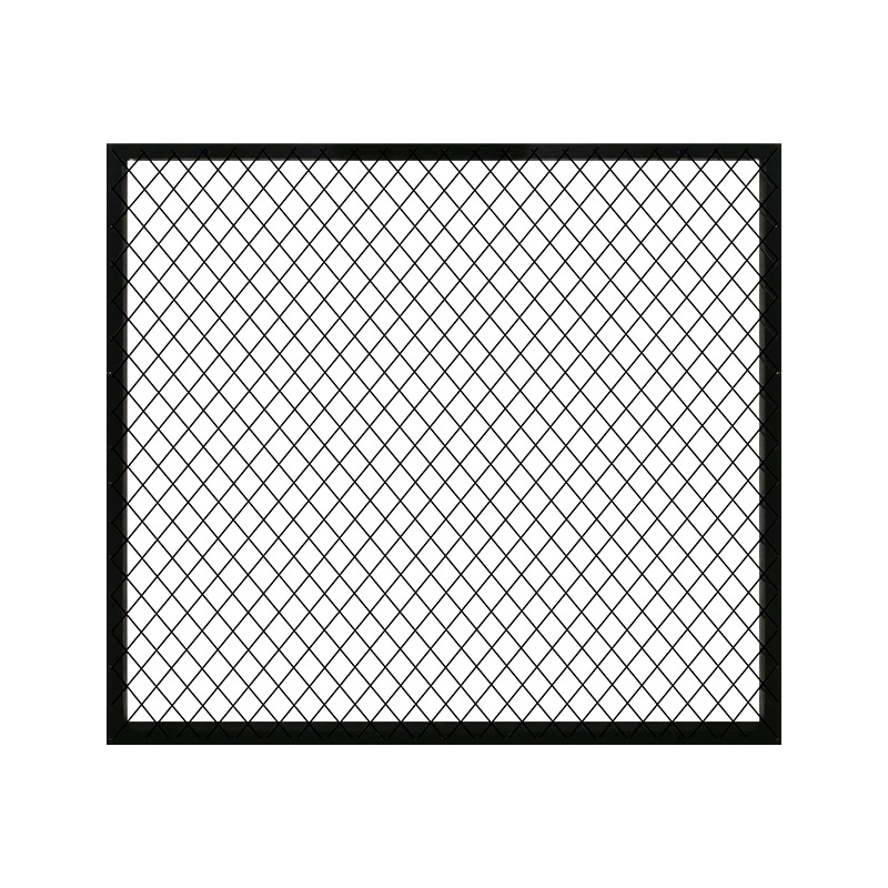 菱形网格网片 装饰隔断墙 镂空吊顶铁丝网隔断屏风餐厅铁丝网