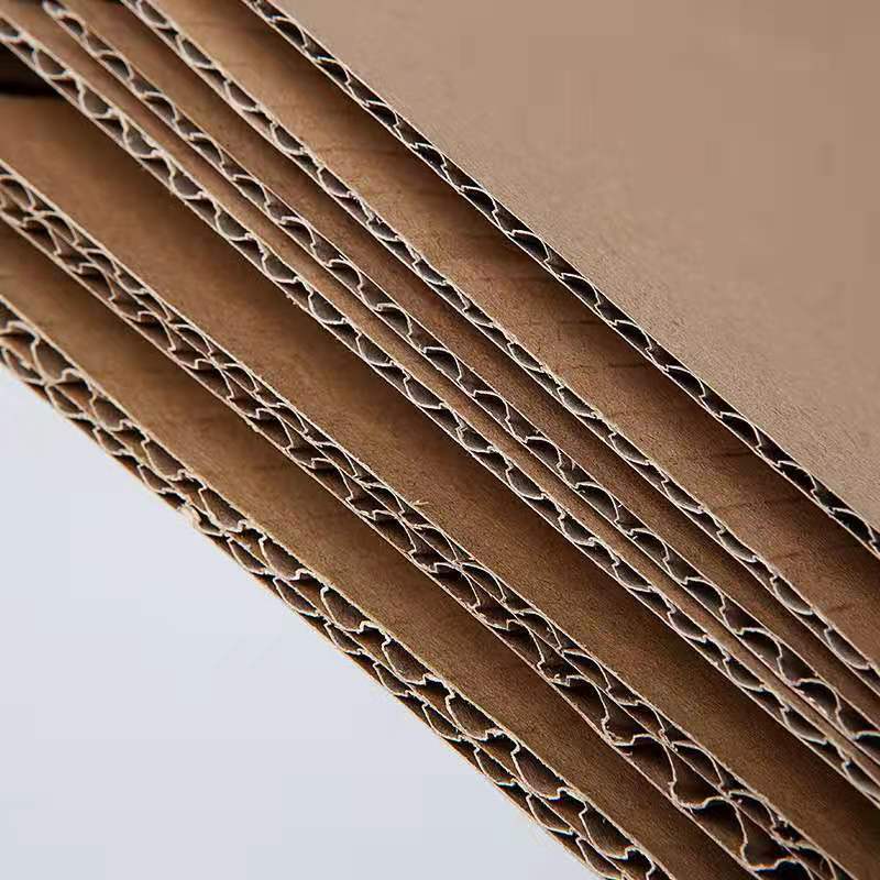 重庆正合厂家销售瓦楞纸板五层各类纸板可定制加厚材质量大从优