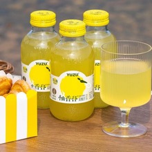 柚香谷双柚汁宋柚汁柚子汁5瓶送苏打水饮料柚子果汁胡柚汁代发