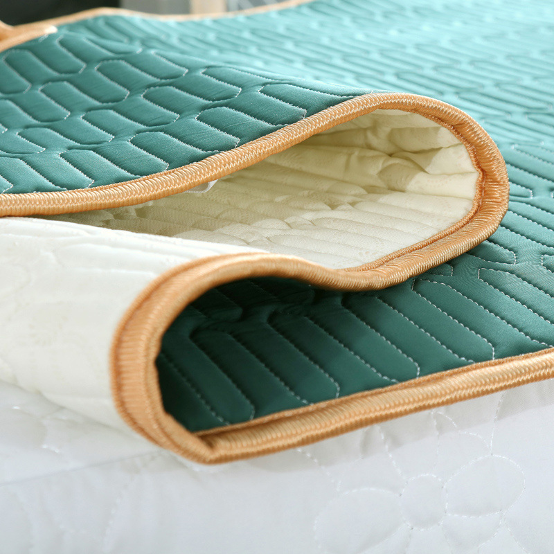 美容床乳胶凉席按摩推拿床足疗床美容院专用单人洗头床席子夏季