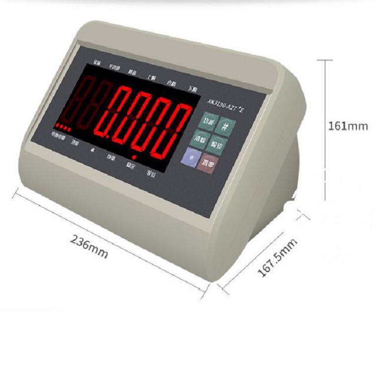 耀华xk3190-a27e 高品质汽车衡电子台秤电子平台称仪表