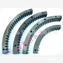扇形弯齿条-上海第二锻压机床厂JH25-110吨双点离合器齿轮摩擦片