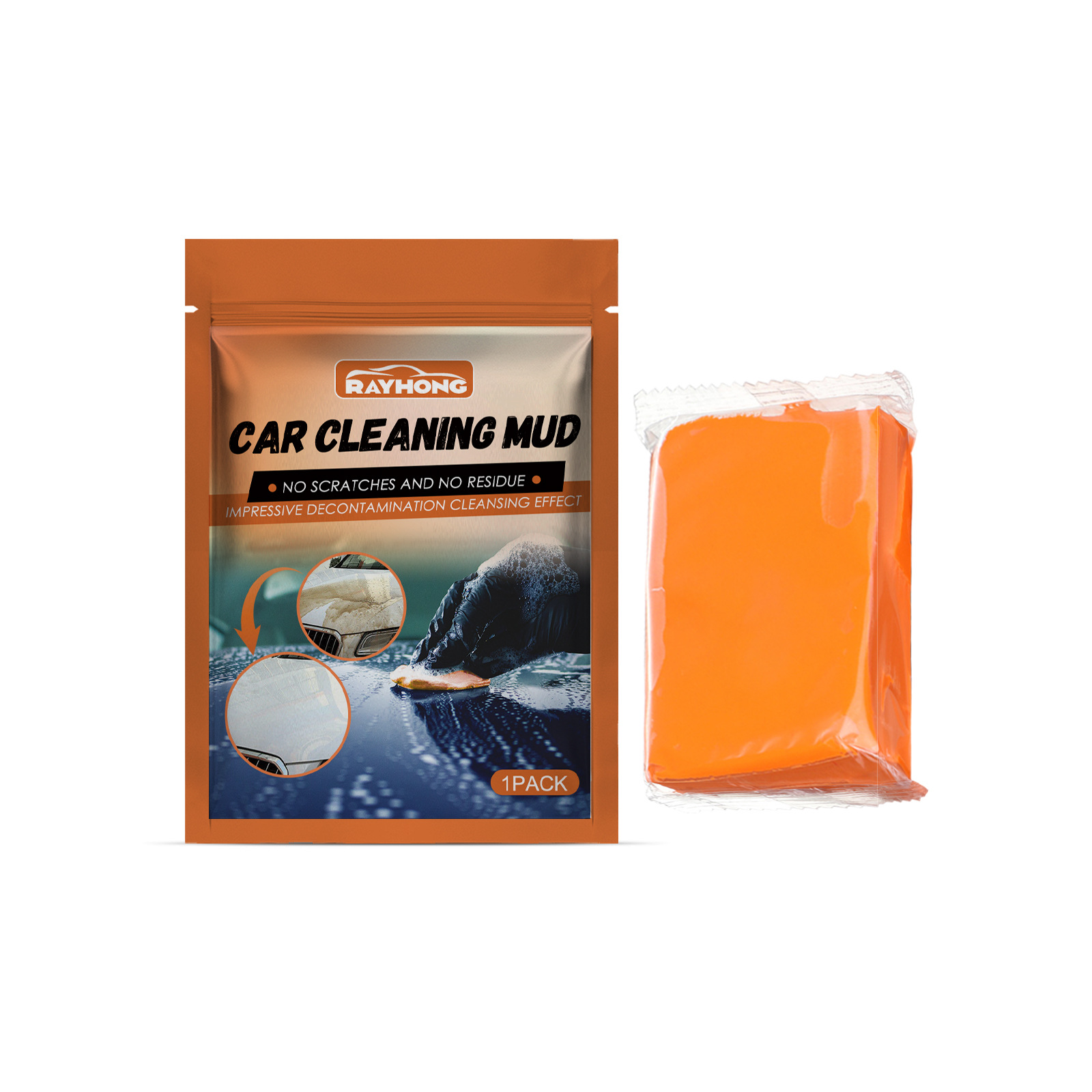 Rayhong Car Cleaning Compound Maintenance Windshield Oil Removal Cleaning Compound Paint Cleaning Stain Renovation