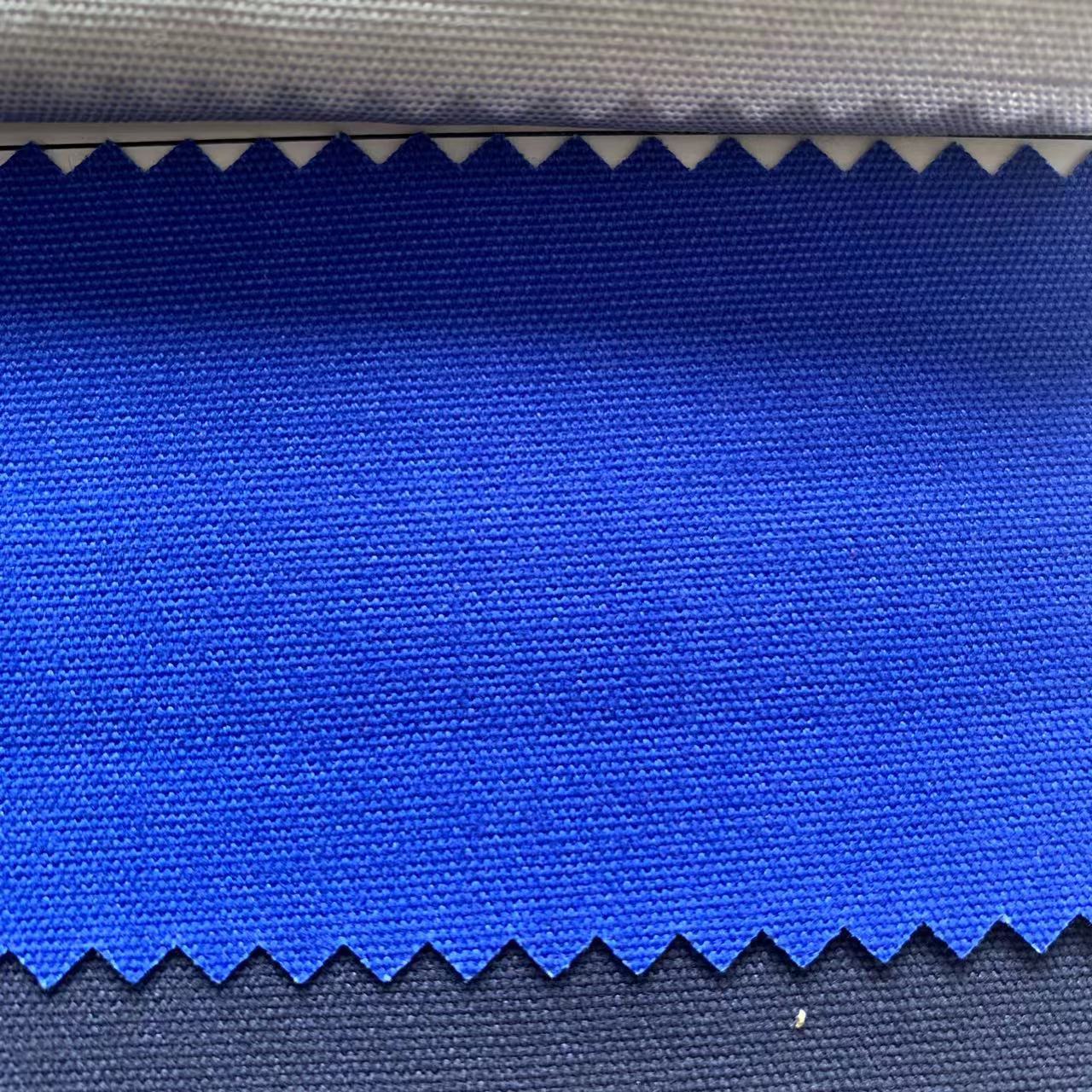 涤棉厚珠帆面料