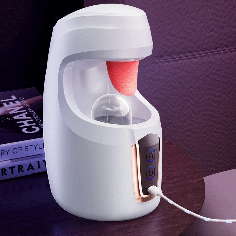 外贸爆款全自动舌舔舌头飞机杯智能学生解压撸撸杯成人男用自慰器