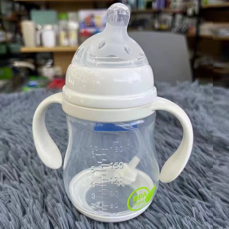 母婴用品尾货bebek品牌奶瓶土耳其婴儿奶嘴瓶宝宝气母婴用品180ml