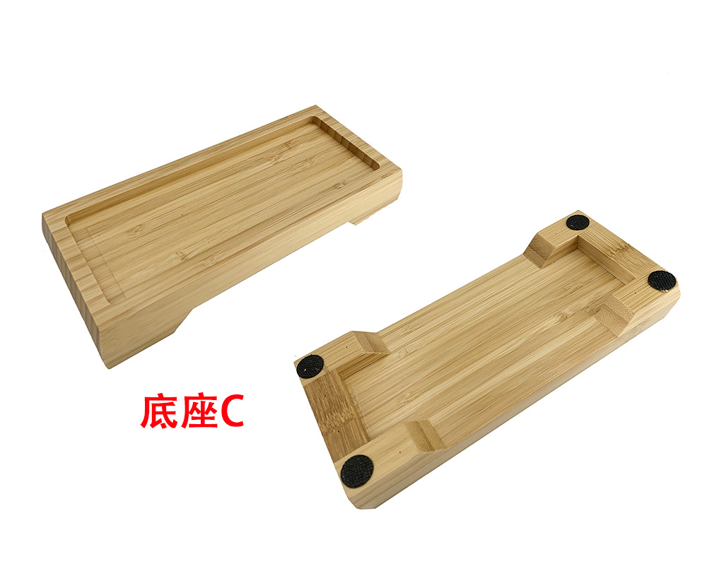 厂家直供竹子磨刀石底座多用防滑磨刀石架磨刀支架磨刀定位器刀夹