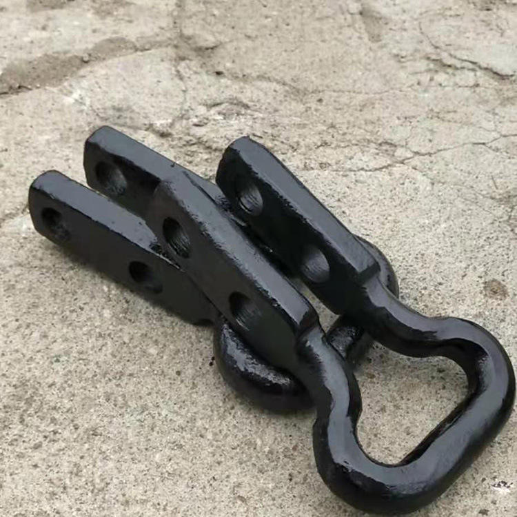 矿用马蹄环 刮板机连接环 40t开口式连接环 18*64马蹄环型号齐全