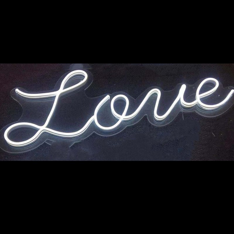 发光霓虹灯求婚庆头像logo跨境marryme嫁给我happybirthday字母灯