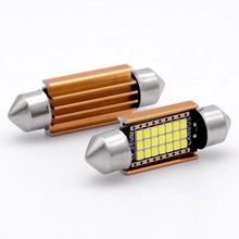 新款canbus解码2016 双尖灯 C5W 36MM 31MM 41MM 汽车led车顶灯